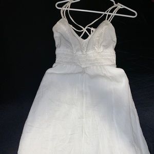 White summer dress